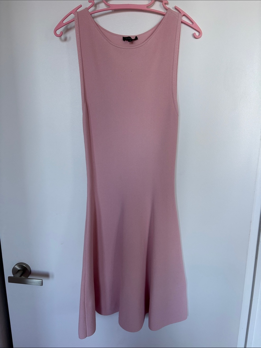 Dynamite Sleeveless Dusty Pink Mini Dress